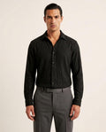 Zac Paris - Romel | Scintillant Côtelé Chemise Hommes