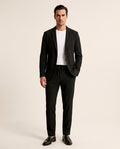 Zac Paris - Vinav | Texturé À Cordon Costume Hommes