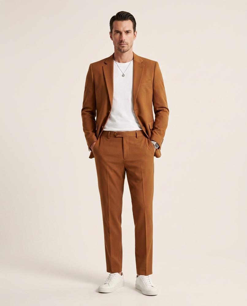 Zac Paris - Leven | Slim Deux Boutons Costume Hommes