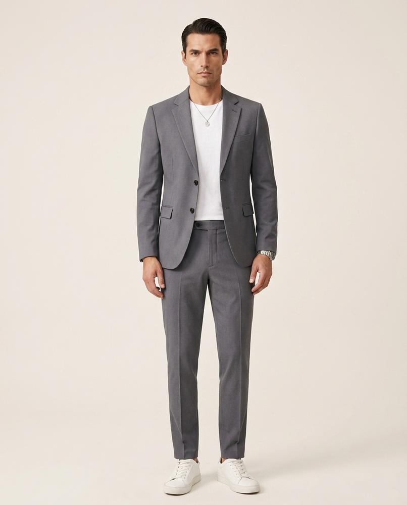 Zac Paris - Leven | Slim Deux Boutons Costume Hommes