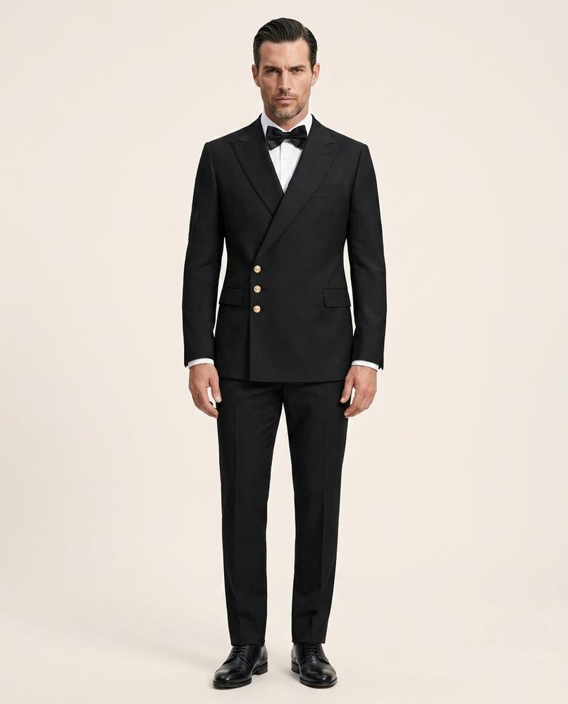Zac Paris - Nidar | Asymétrique Ajusté Costume Hommes