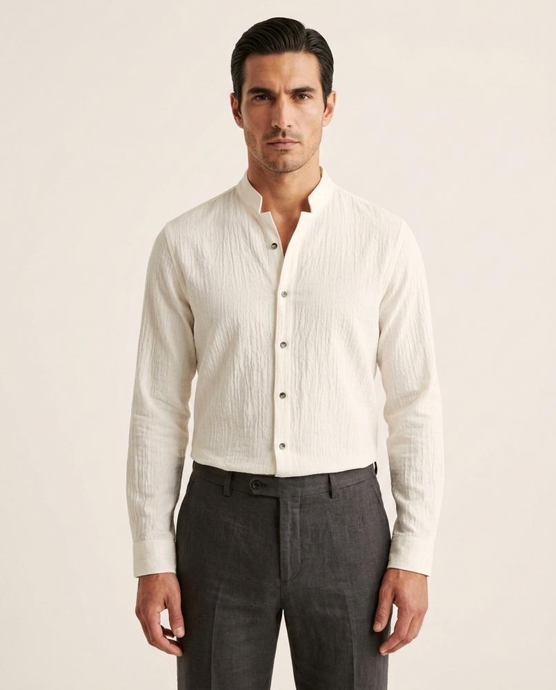 Zac Paris - Yomel | Texturé Décontracté Costume Hommes