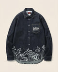 Zac Paris - Selar | En Jean Brodé Chemise Hommes