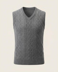 Zac Paris - Nozan | Torsadé Col V Gilet Hommes